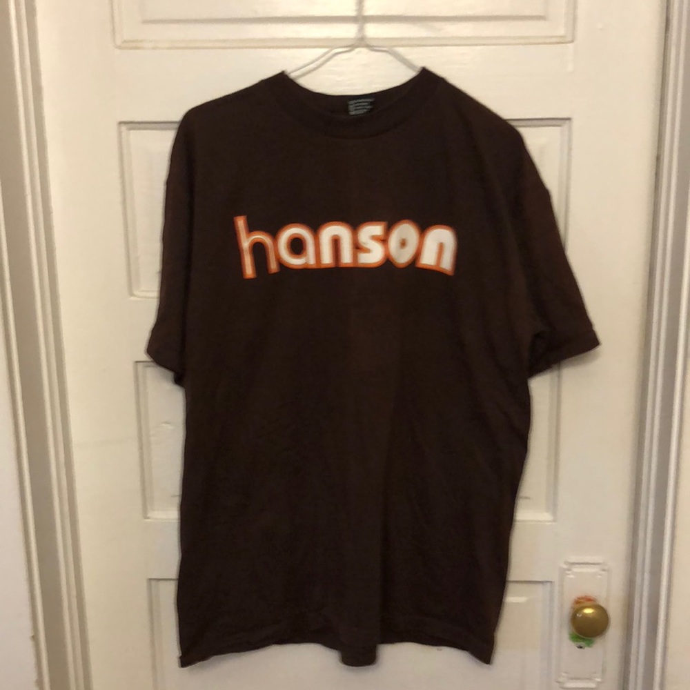 Vintage Hanson Middle of Nowhere t shirt - size Large